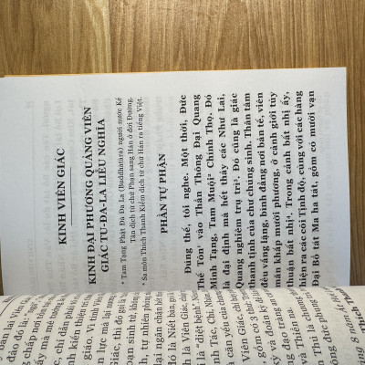 Sách - Kinh Viên Giác 