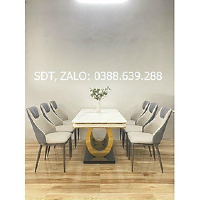 Bộ bàn ghế ăn nhập khẩu nguyên bộ