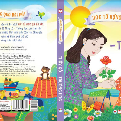 Bộ Sách Học Từ Vựng Qua Các Bài Hát (5 cuốn)