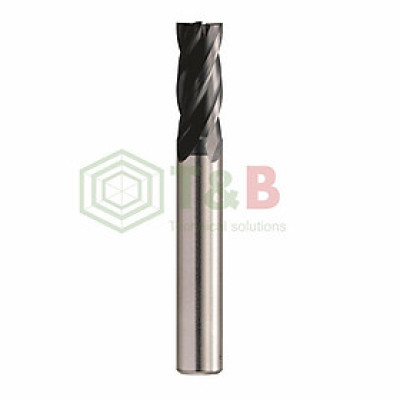 Dao Phay Phẳng 4 Me D2x5x45L Union Tool Model C-CES4020, Dao phay ngón gia công trước nhiệt, đồng, nhôm