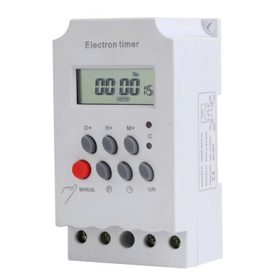 Công Tắc Hẹn Giờ KG316 T-II – Hẹn Giờ Bật Tắt Cho Đèn, Máy Bơm, Thiết Bị Điện Gia Dụng