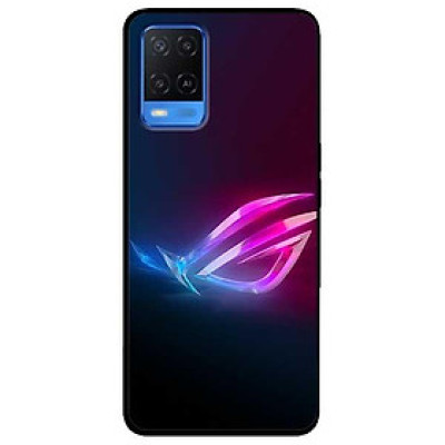 Ốp lưng dành cho Oppo A54 - A74 - A94 mẫu Gaming Mắt Hồng Xanh