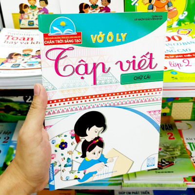 Vở Ô Ly Tập Viết - Chữ Cái - Theo Chuẩn Chương Trình Sách Giáo Khoa Mới - Chân Trời Sáng Tạo