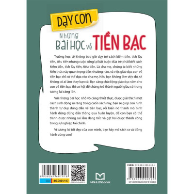 Dạy Con Những Bài Học Về Tiền Bạc - Bản Quyền