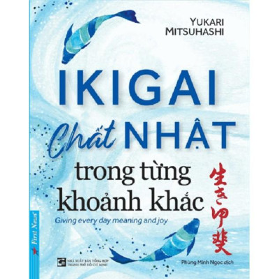 Sách - Combo Lagom + Sisu + Hygge + Ikigai + Sống thanh thản như người Thụy Điển - FirstNews