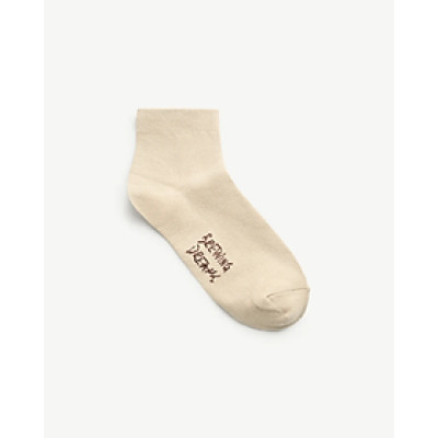 Tất / Vớ Unisex Ngắn Basic Dệt Chữ - ROUTINE 10S25SOC005