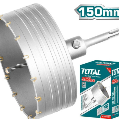 MŨI KHOAN RÚT LÕI TƯỜNG BÊ TÔNG SIZE 30MM-150MM TOTAL - HÀNG CHÍNH HÃNG