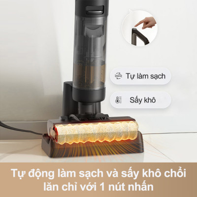 Máy Hút Bụi Lau Nhà Khô & Ướt Dreame H12 Dual - Hàng Chính Hãng