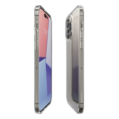 Ốp lưng Spigen dành cho iPhone 14 Pro Airskin Hybrid Clear - Hàng chính hãng