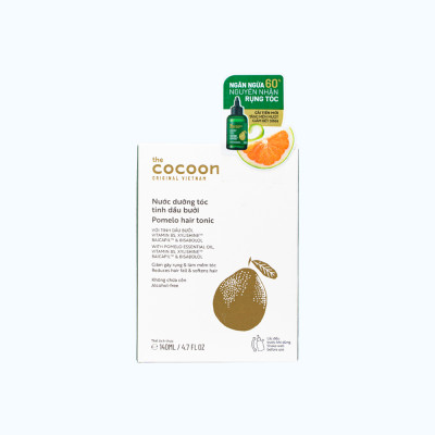 Nước dưỡng tóc tinh dầu bưởi Cocoon cho tóc suôn mượt và mềm mại (140ml)