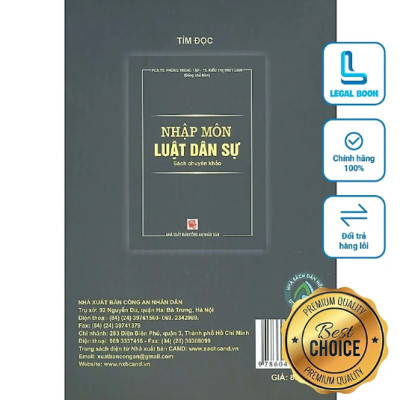 Sách - Tài sản và vật quyền - Sách chuyên khảo