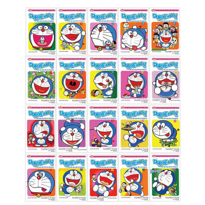  Trọn Bộ 45 tập truyện ngắn: Doraemon - (Từ tập 1 đến tập 45)