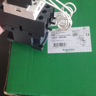 |CHÍNH HÃNG | Contactor tụ bù LC1DMKM7 25kVAR Schneider 400V-415V coil 220V