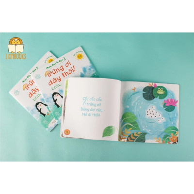 Bộ 2 cuốn Muôn điều kỳ diệu (Bú ti bú tí & Trứng ơi dậy thôi)