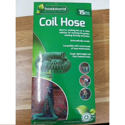 Bộ vòi phun nước tưới cây 206791, rửa xe đa năng dài 10. 15 mét (dây màu ngẫu nhiên) 