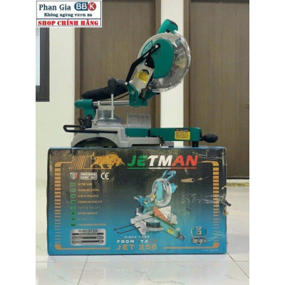 [chính hãƞg] Máy Cắt Nhôm Trượt JETMAN 2000W JM-256 / Công Suất 2000W / Lõi đồng / Hàng chính hãƞg