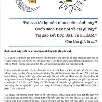 Kết Hợp Giáo Dục STEAM Và Giáo Dục Cảm Xúc Xã Hội SEL Dành Cho Tiểu Học Và Mầm Non - HA