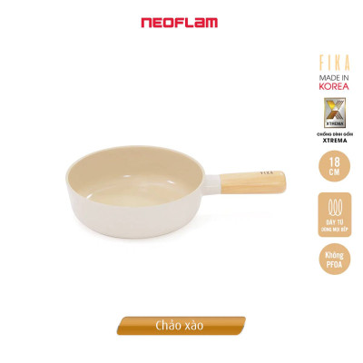 [Hàng chính hãng] Bộ nồi chảo cao cấp chống dính bếp từ Neoflam Fika 5 món. Made in Korea. Hàng có sẵn, giao ngay