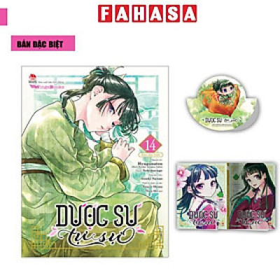 Sách - [Manga] Dược Sư Tự Sự - Tập 14 - Bản Đặc Biệt - Tặng Kèm Standee Bập Bênh + Booklet Minh Họa Màu