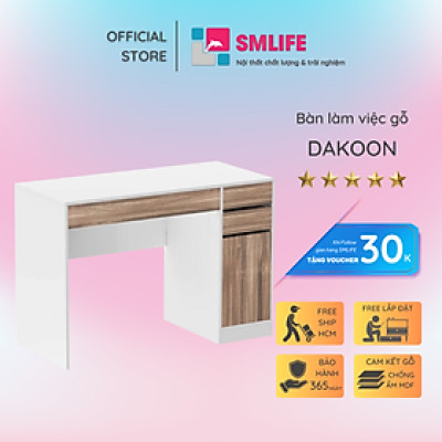 Bàn máy tính tại nhà đa dụng SMLIFE Dakoon