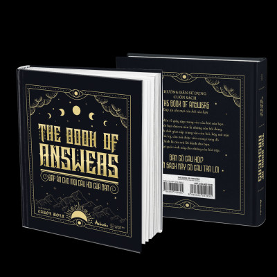 The Book Of Answers - Đáp Án Cho Mọi Câu Hỏi Của Bạn - Bìa Cứng