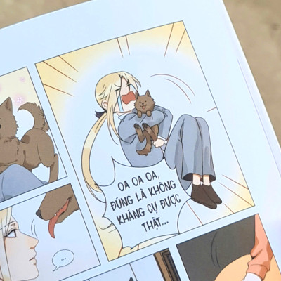 Sách - Bánh Ngọt Nhỏ Ngốc Nghếch - Tập 2 - Tặng Kèm Bookmark Chibi