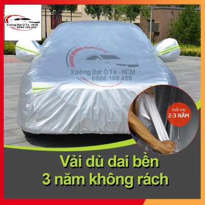 [MITSUBISHI TRITON] Bạt Phủ Ô Tô Vải Dù Oxford, Tráng Nhôm Cao Cấp, Áo Trùm Bảo Vệ Xe MITSUBISHI TRITON, Bạc Phủ Trùm Chống Nóng Chống Mưa, Chống Xước Xe, Bạt Của Xưởng Được May Theo Kích Cỡ Xe, Cam Kết Vừa Xe, Bền Và Đẹp Tới 2 Năm