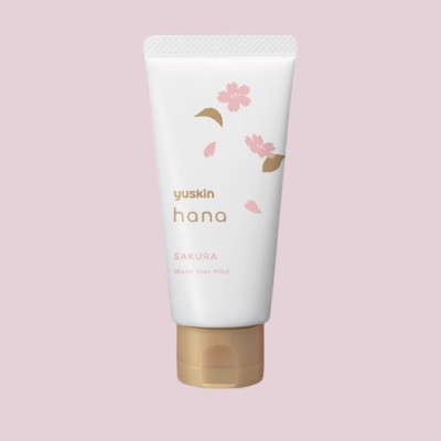 Kem Dưỡng Da Tay Hương Hoa Anh Đào Yuskin Hana Sakura (Tuýp 50 G)