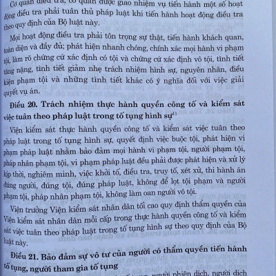 Bộ Luật Hình Sự, Bộ Luật Tố Tụng Hình Sự ( Sửa Đổi, Bổ Sung Năm 2025 )