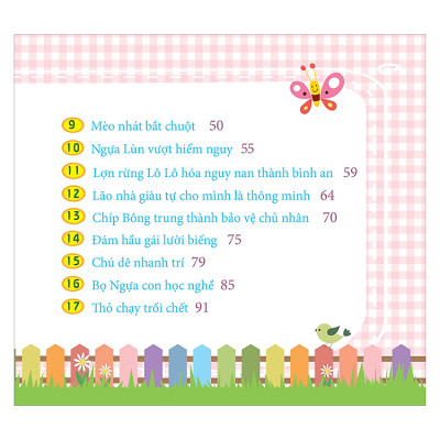 Truyện Kể 5 Phút - Những Câu Chuyện Về Trí Thông Minh - ML