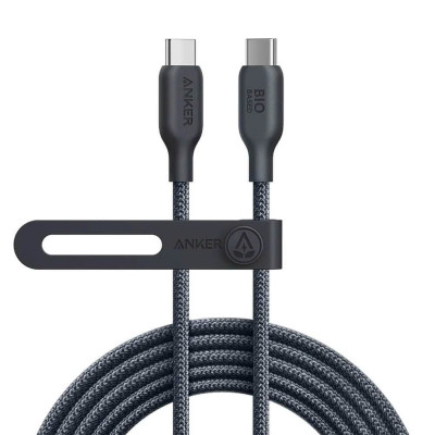 Cáp Sạc Nhanh C to C ANKER 543 A80E5 240W (0.9m, 480Mbps, Nylon Braided Cable)- Hàng Chính Hãng