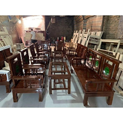 Bộ bàn ghế Phúc Lộc Thọ (Hỗ trợ phí vận chuyển khu vực Hà Nội)