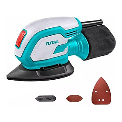 MÁY CHÀ NHÁM BÀN ỦI MINI 65W TMS6505 TOTAL - HÀNG CHÍNH HÃNG