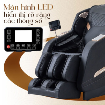 Ghế Massage Toàn Thân Giá Rẻ Lifesport LS-678,Ghế Massage Với 20 Bài Massage Tự Động Chuyên Nghiệp, BH 6 Năm