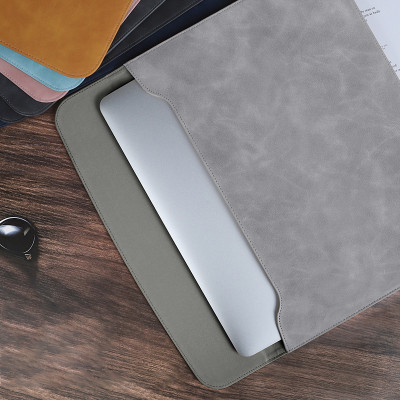 Bao da chống sốc cao cấp dành cho macbook, laptop, surface chống nước - Hàng chính hãng