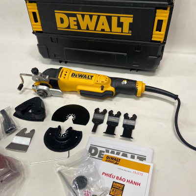 MÁY CẮT RUNG ĐA NĂNG 300W DEWALT DWE315K- HÀNG CHÍNH HÃNG