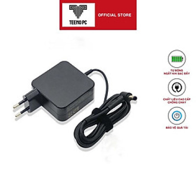 Sạc Tương Thích Cho Laptop Asus F450 F450C F450Ca F511 F551C F551Ca F511Ma - Hàng Nhập Khẩu New Seal TEEMO PC TEAC318