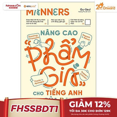 Sách - Manners - Nâng Cao “Phẩm Giá” Cho Tiếng Anh Của Bạn
