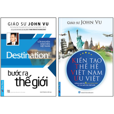 Bộ Sách Kiến Tạo Thế Hệ Việt Nam Ưu Việt Của Giáo Sư John Vũ (Combo Gồm 4 Cuốn)
