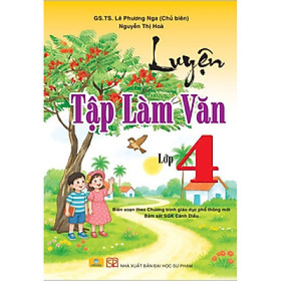 Sách - Luyện Tập Làm Văn Lớp 4 ( Theo Chương Trình GDPT mới ) - Cánh Diều - Ndbooks