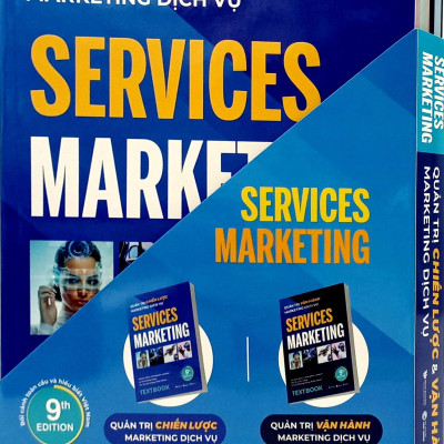 Boxset Textbook Services Marketing (Bộ 2 Cuốn)