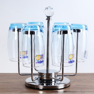 Giá Úp Cốc Đẹp Để Bàn, Giá Để Cốc Chén Inox Cao Cấp Chính Hãng MINIIN Xoay 360 Độ Sang Chảnh Và Tiện Dụng