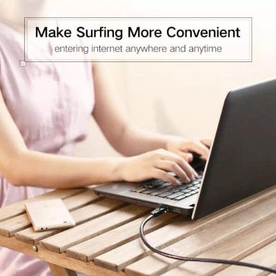 Ugreen UG20169NW102TK 40M màu Đen Cáp mạng LAN CAT6 UTP - HÀNG CHÍNH HÃNG