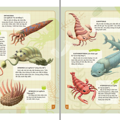 Sách thiếu nhi - Theo Dòng Thời Gian - Thời Tiền Sử (Bìa cứng)