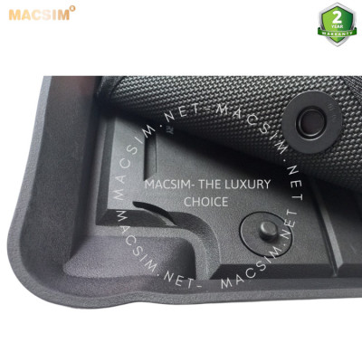 Thảm lót sàn ô tô 2 lớp cao cấp dành cho xe MAZDA CX5 2012- 2022+ nhãn hiệu Macsim 3w chất liệu TPE