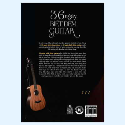 Sách - 36 Ngày Biết Đệm Guitar  - Huy Hoàng