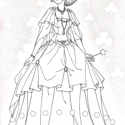 Tô Màu Công Chúa (Tập 10) - Tặng Kèm Miếng Dán Trang Sức