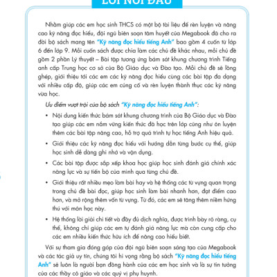 Kỹ Năng Đọc Hiểu Tiếng Anh Lớp 7_MEGA