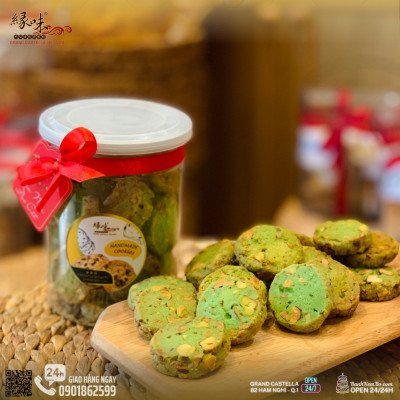 Bánh Cookies Hạt Dẻ