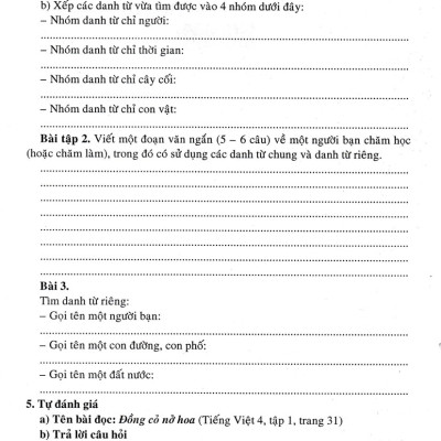 Vở Bài Tập Cuối Tuần Tiếng Việt 4 (Dùng Kèm SGK Cánh Diều) _HA